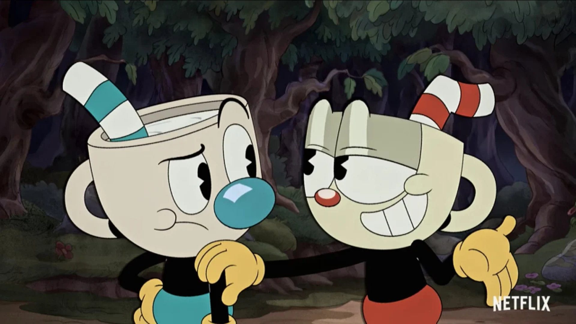 Here's Our First Look At The Cuphead Animation From Netflix